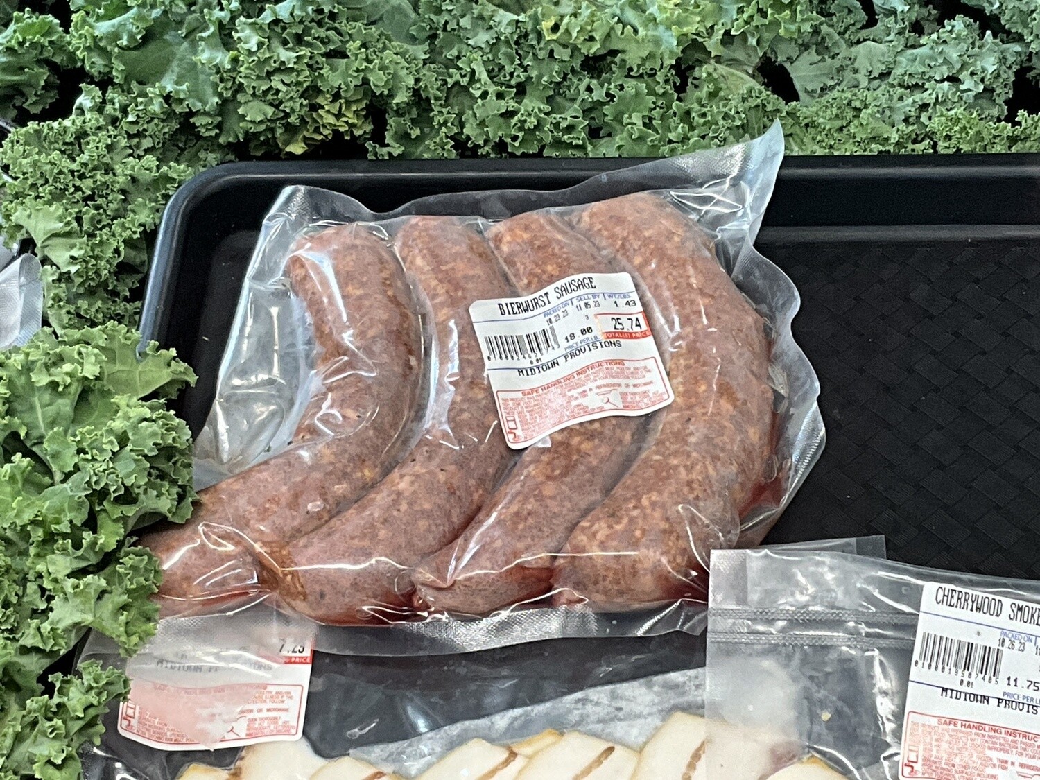 Midtown Provisions Bierwurst