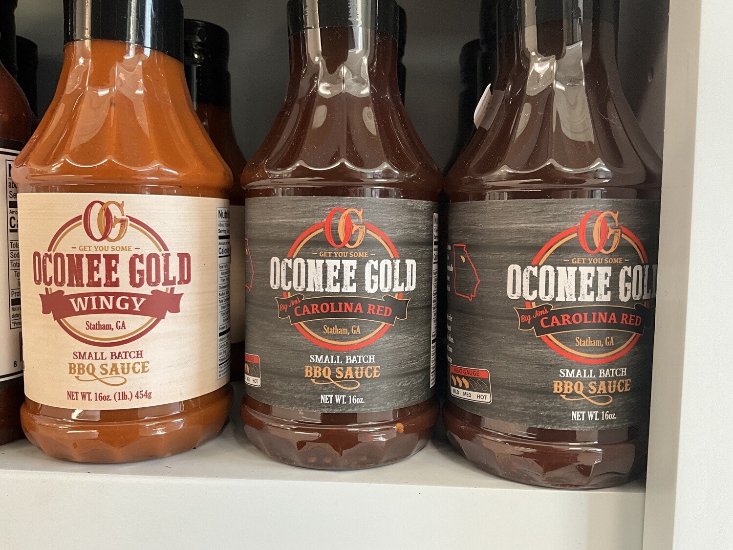 Oconee Gold Big Jim's Carolina Red Sauce