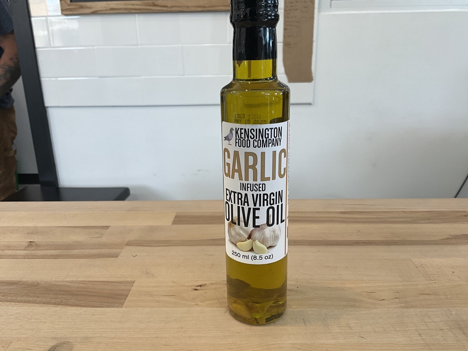 Garlic Infused Extra Virgin Olive Oil