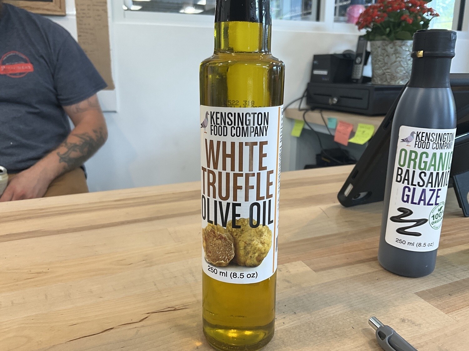 White Truffle Infused Extra Virgin Olive Oil