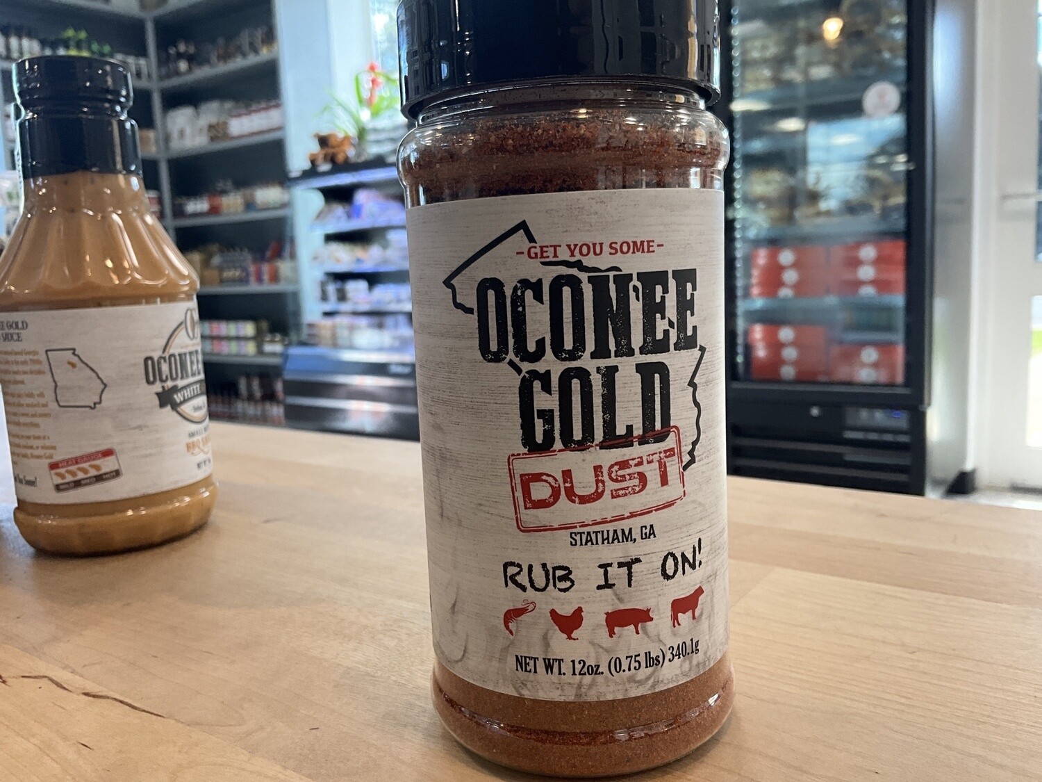 Gold Dust Rub