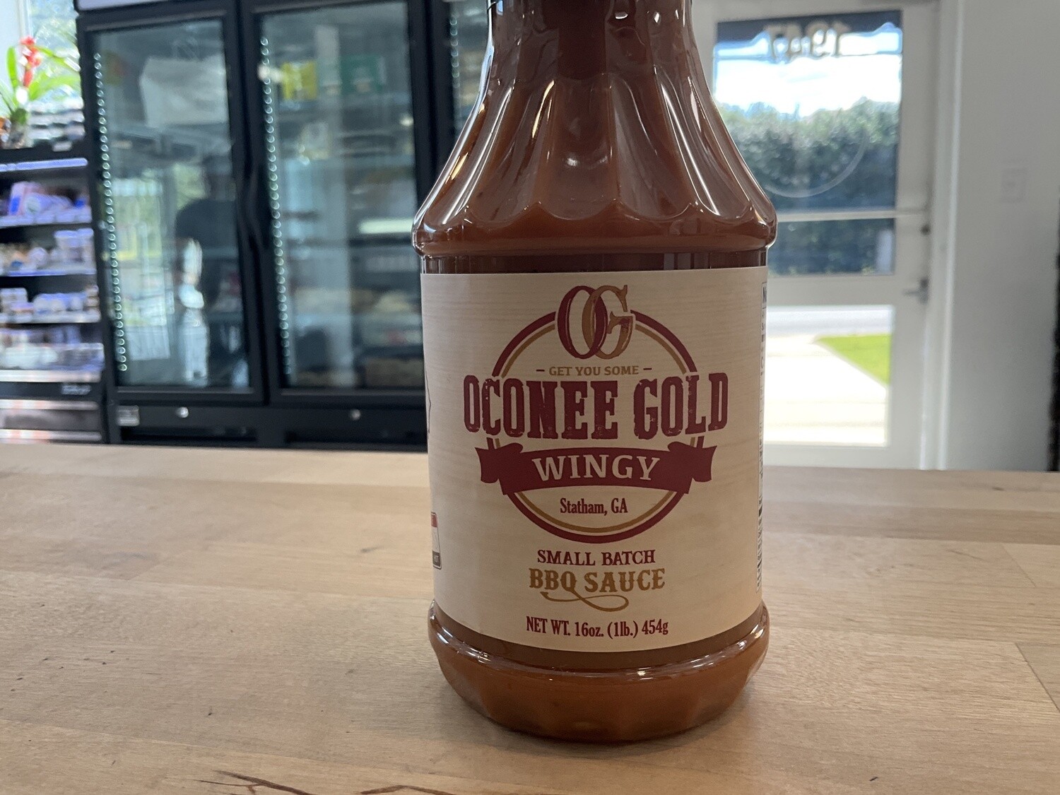 Oconee Gold Wingy Sauce
