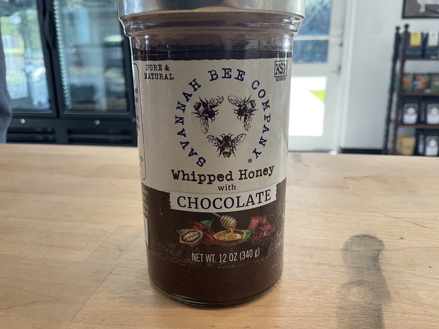 Whipped Honey with Chocolate