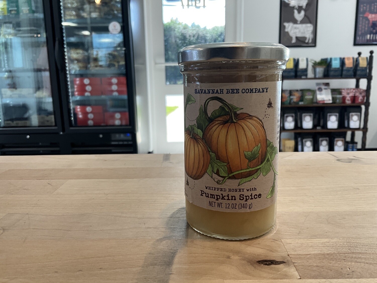 Whipped Honey with Pumpkin Spice