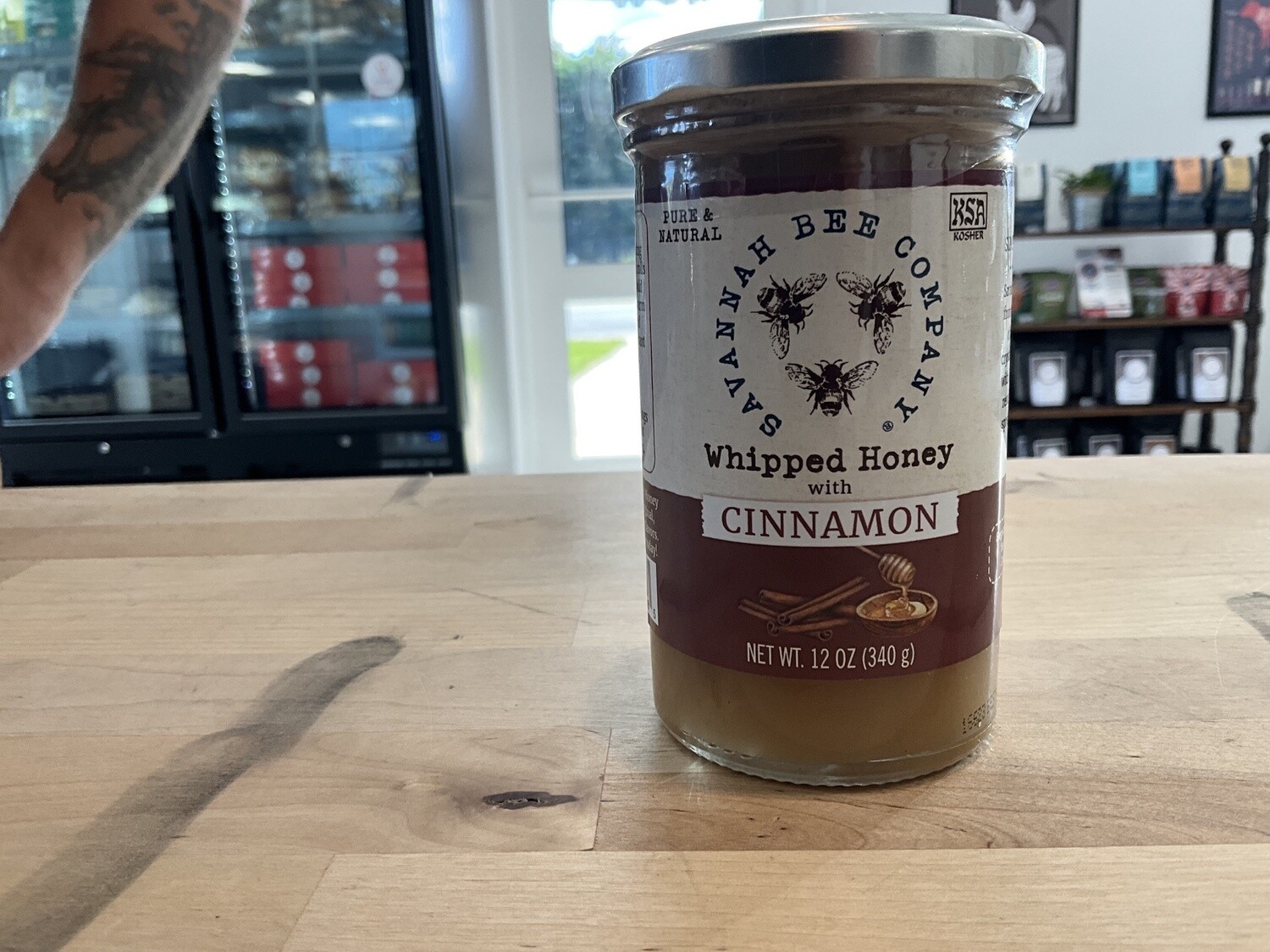 Whipped Honey with Cinnamon