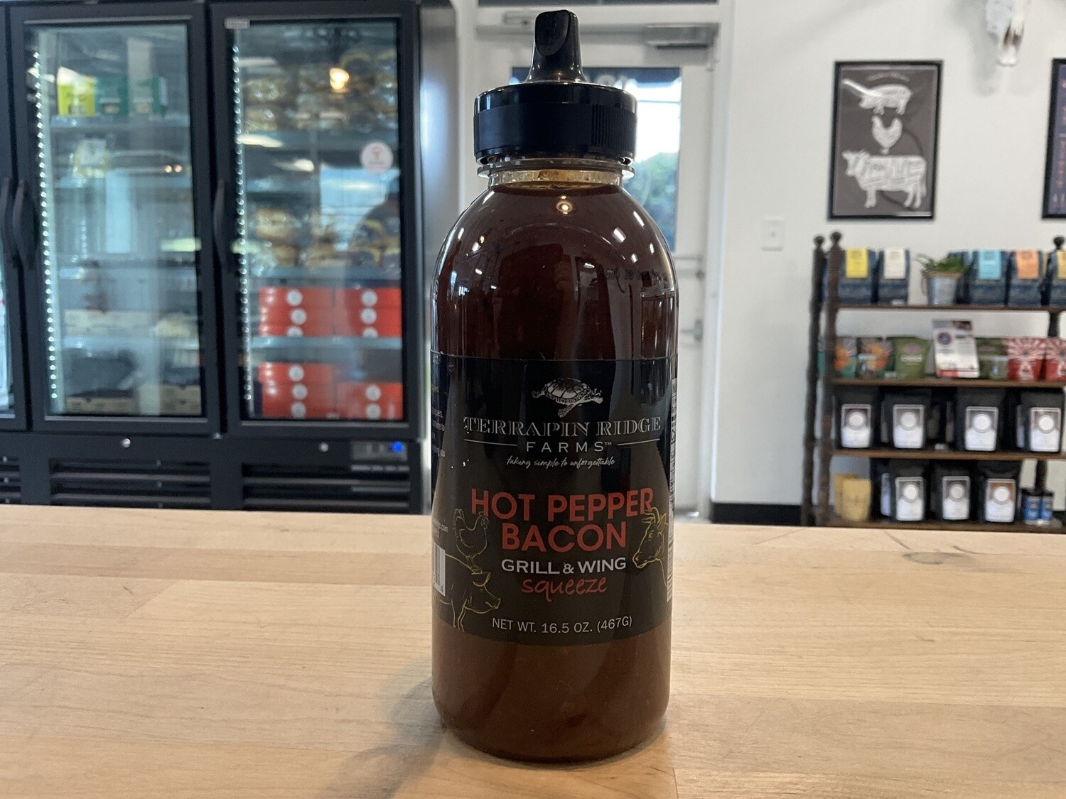 Hot Pepper Bacon Grill &amp; Wing Squeeze