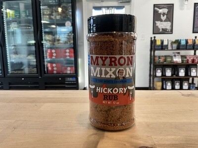 Myron Mixon Hickory Rub