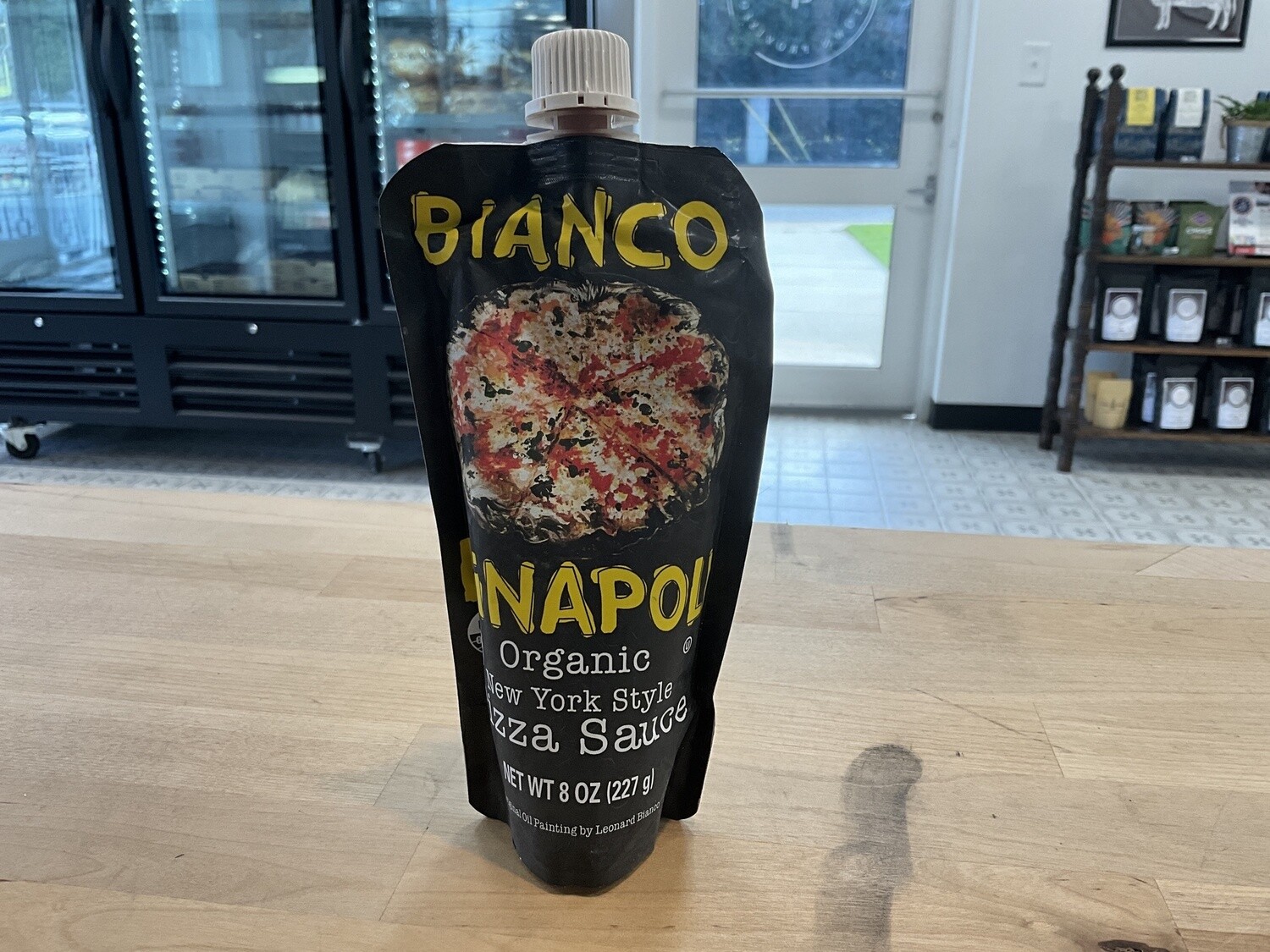 Organic New York Style Pizza Sauce 8oz