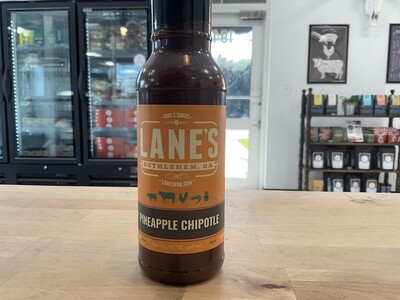 Lanes Pineapple Chipotle - 13.5oz Bottle