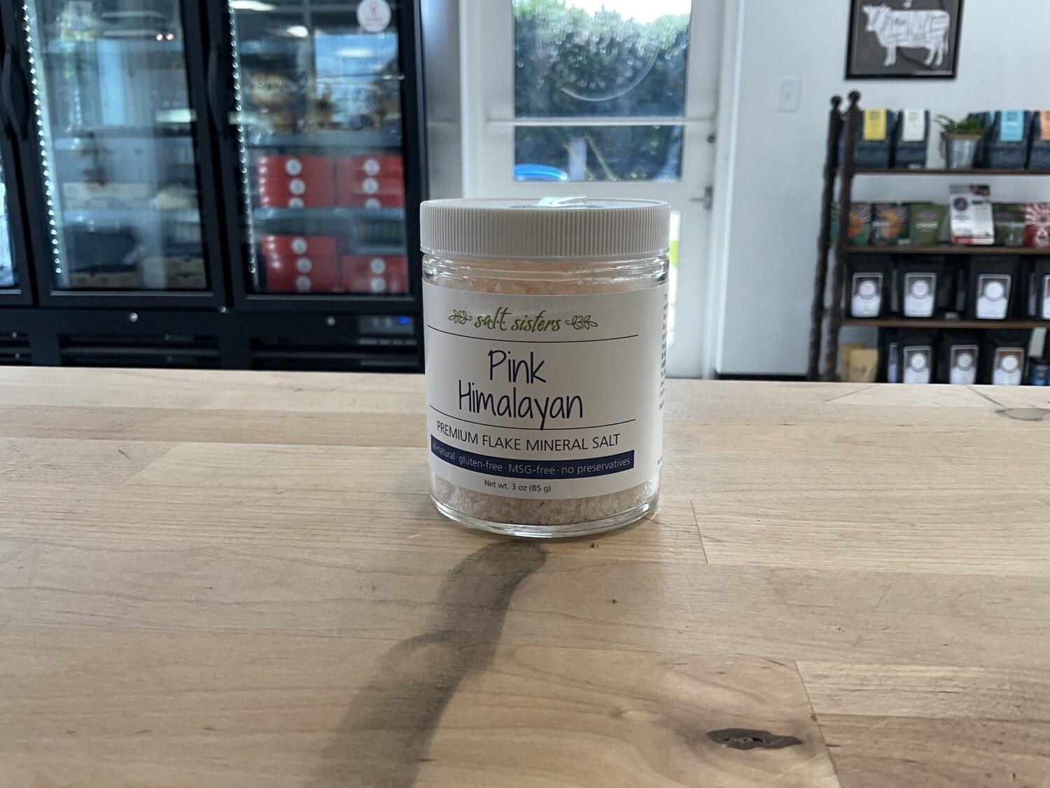 Pink Himalayan Flake Salt