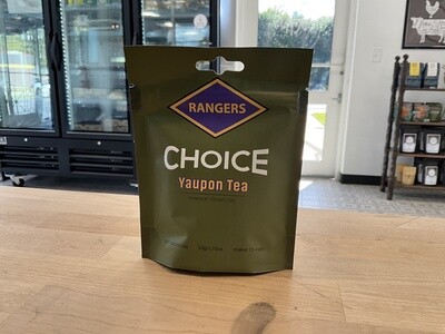 Ranger’s choice (Yaupon)