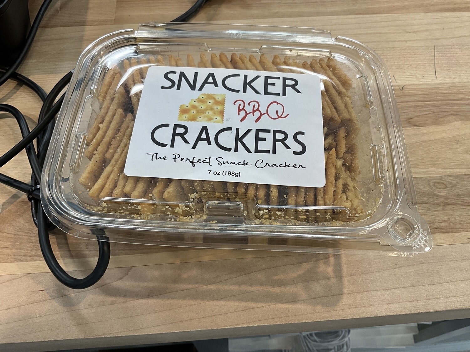 Snacker Crackers BBQ