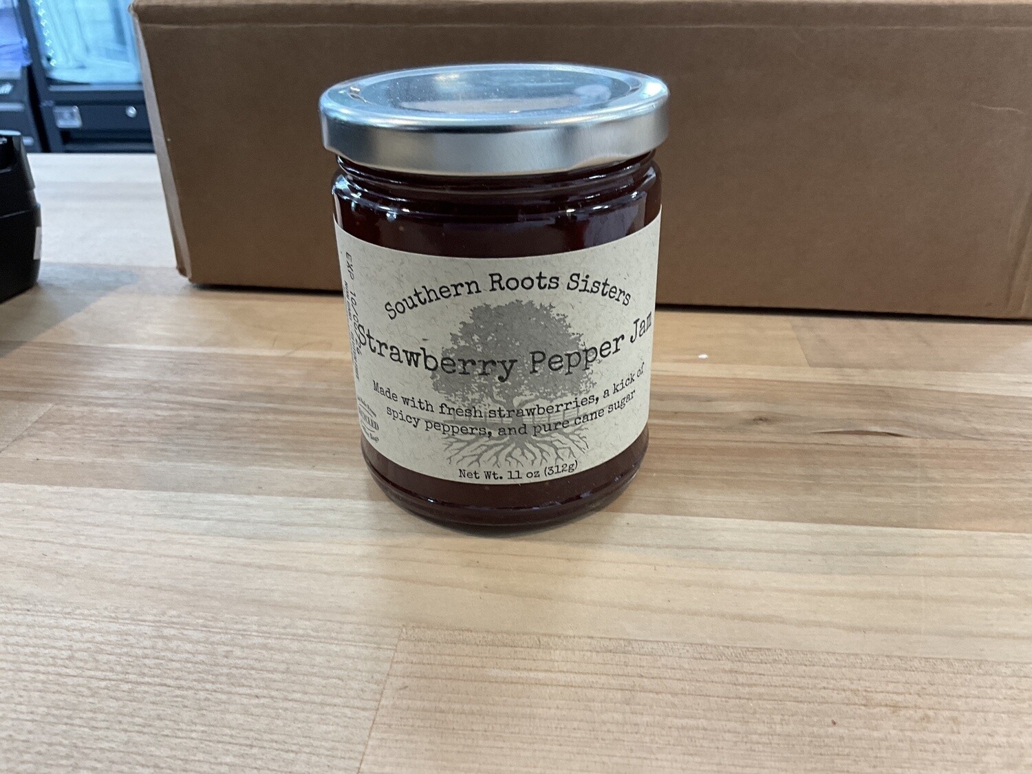 Jam Strawberry Pepper