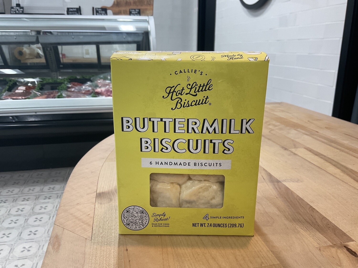 Callie’s Hot Little Biscuit Buttermilk Biscuits