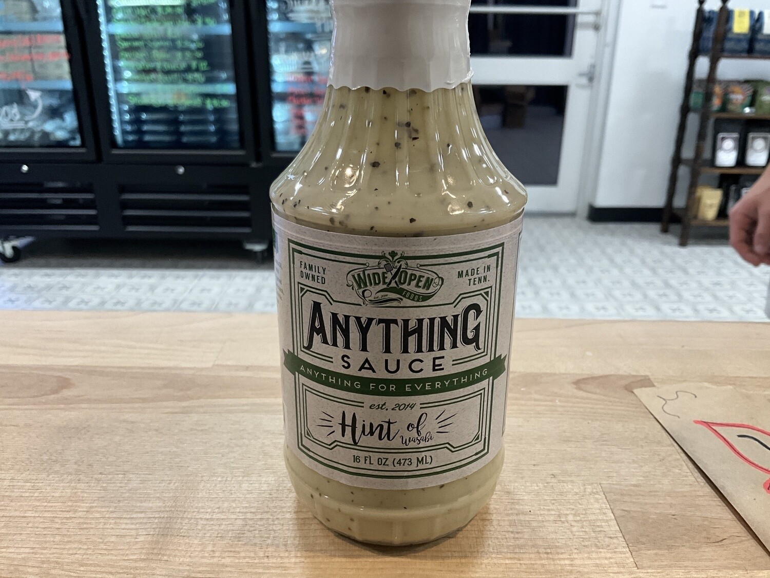 Hint of Wasabi Anything Sauce