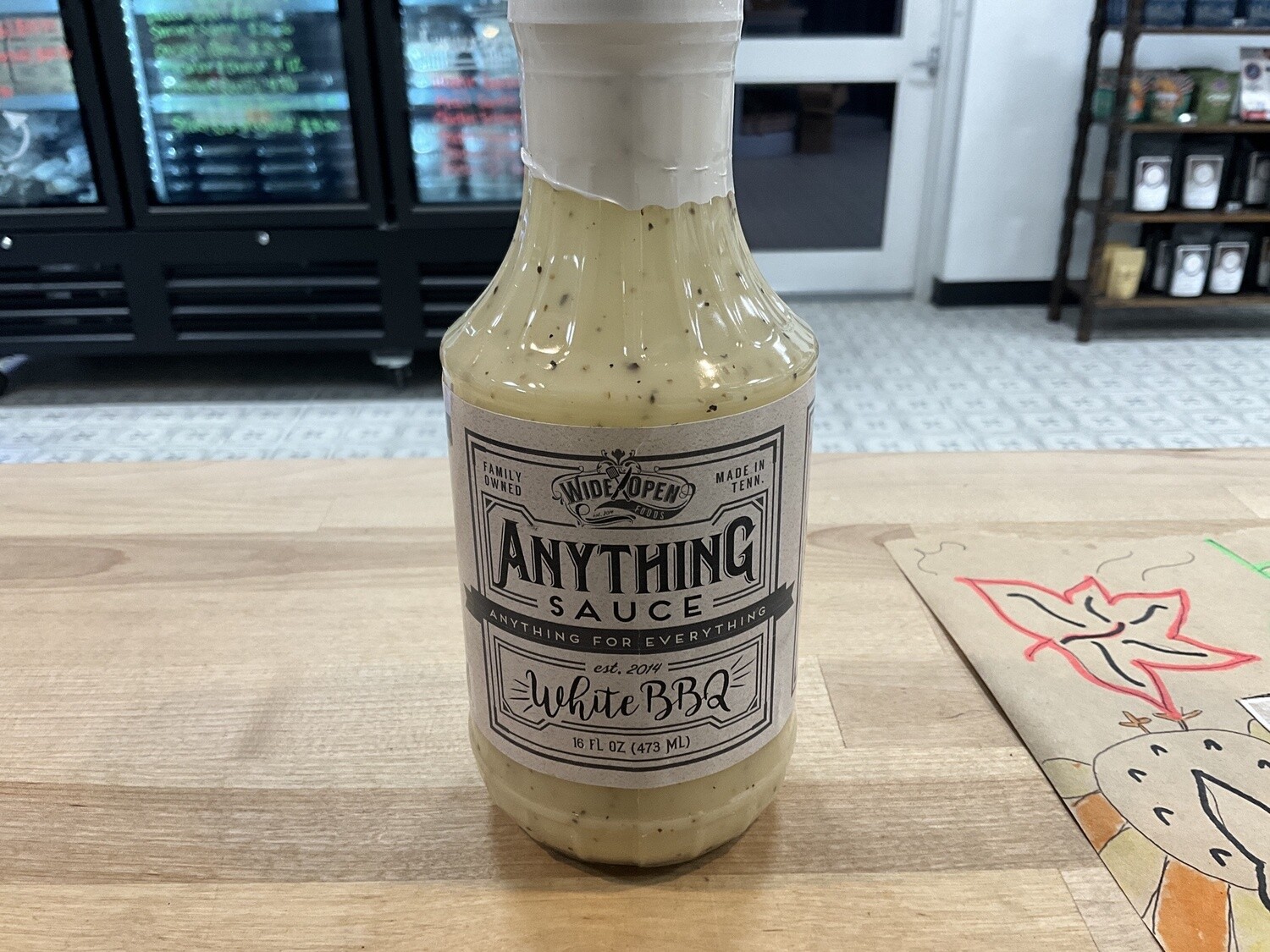 White BBQ Anything Sauce
