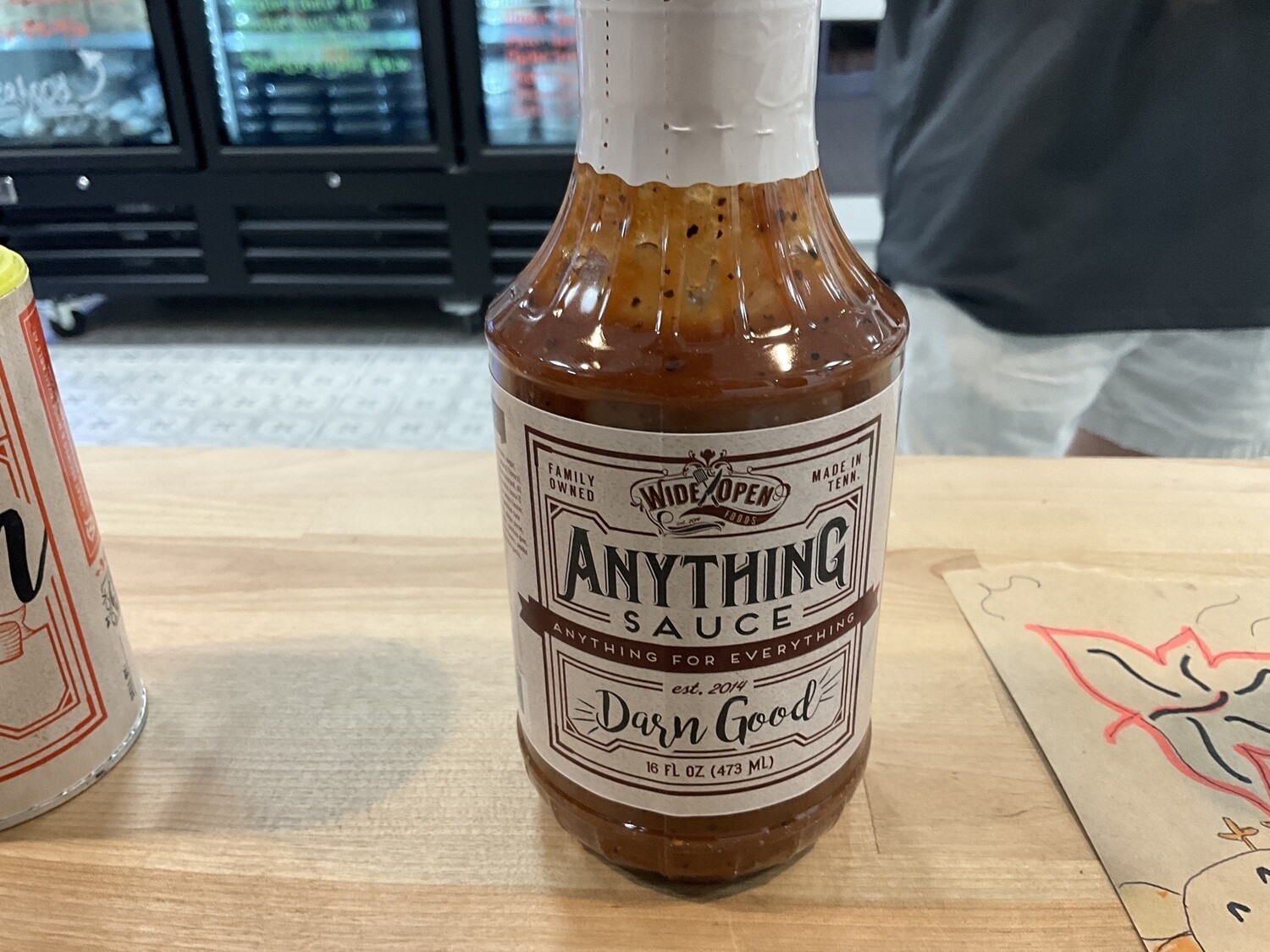 Darn Good Anything Sauce