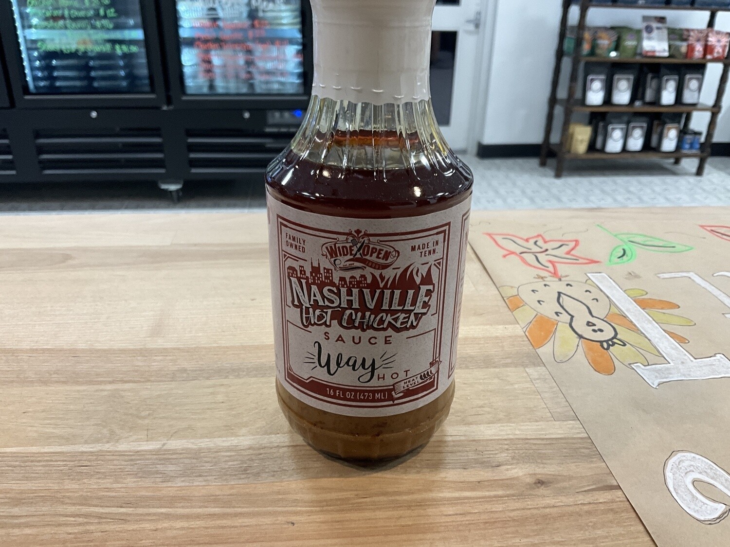 Nashville Hot Chicken Sauce