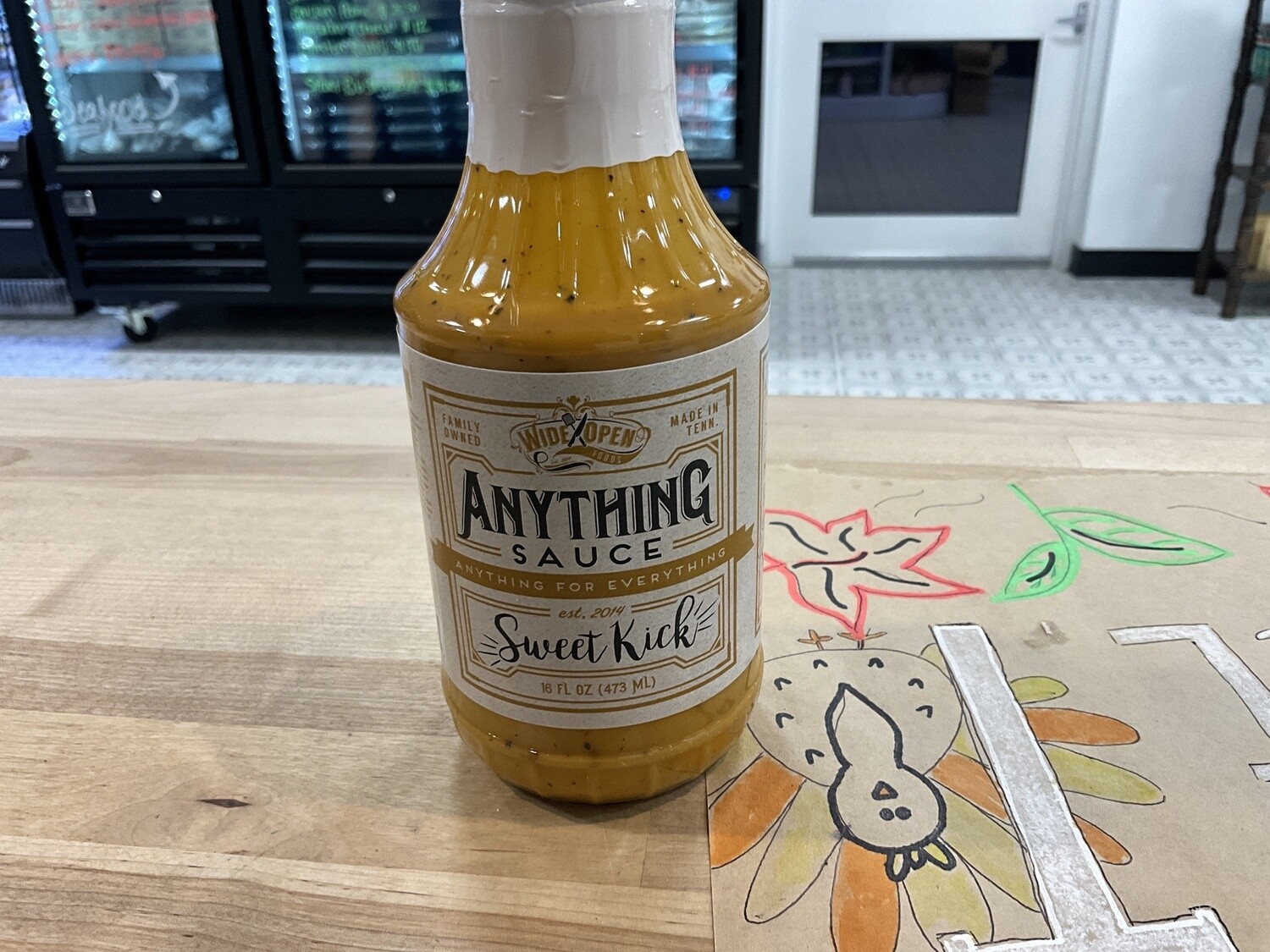 Sweet Kick Anything Sauce