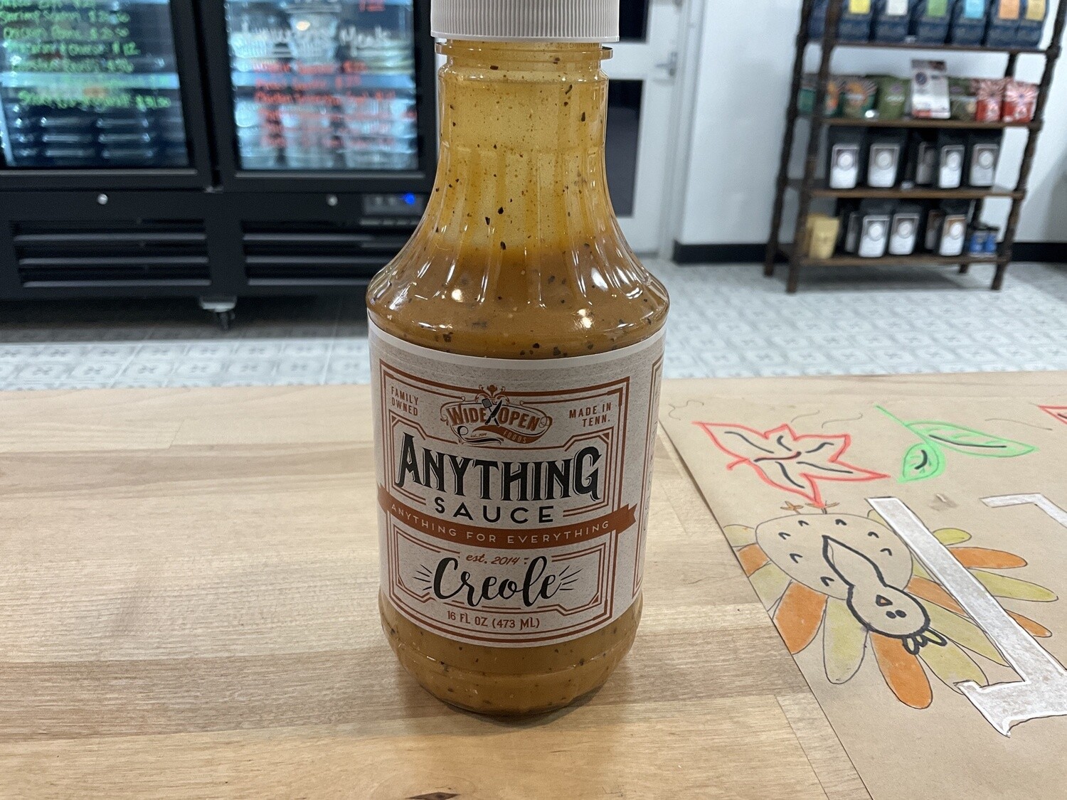 Creole Anything Sauces