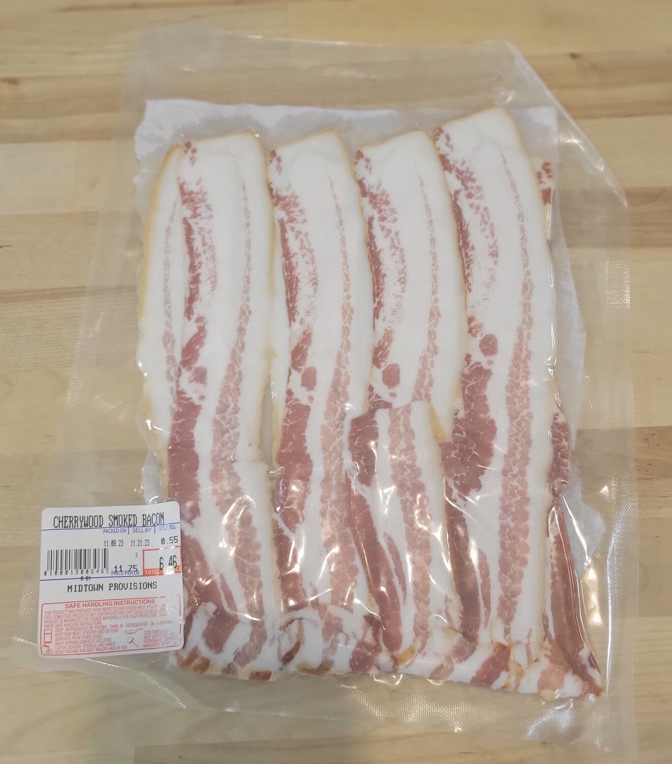 Beelers Cherrywood Smoked Bacon