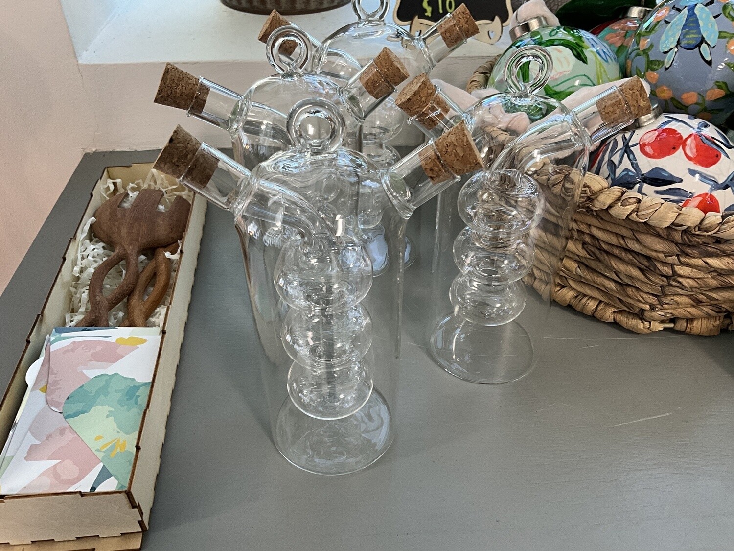 Olive Oil and Vinegar Dispenser (Cruet)