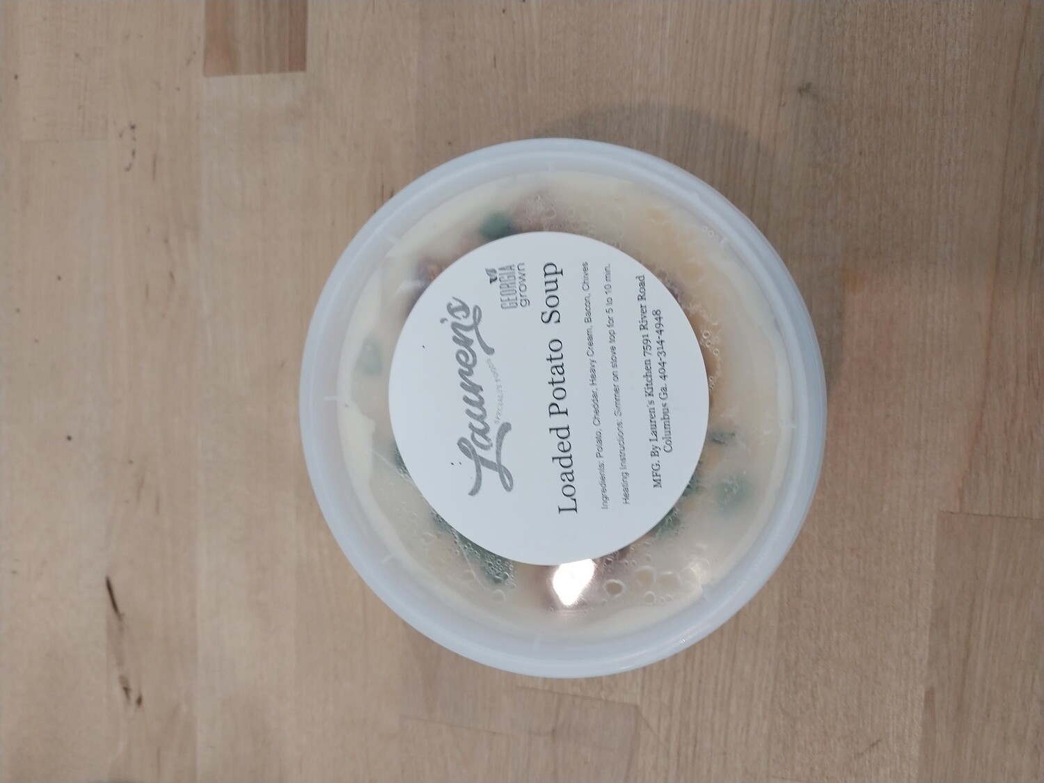 Loaded Potato Soup 16oz