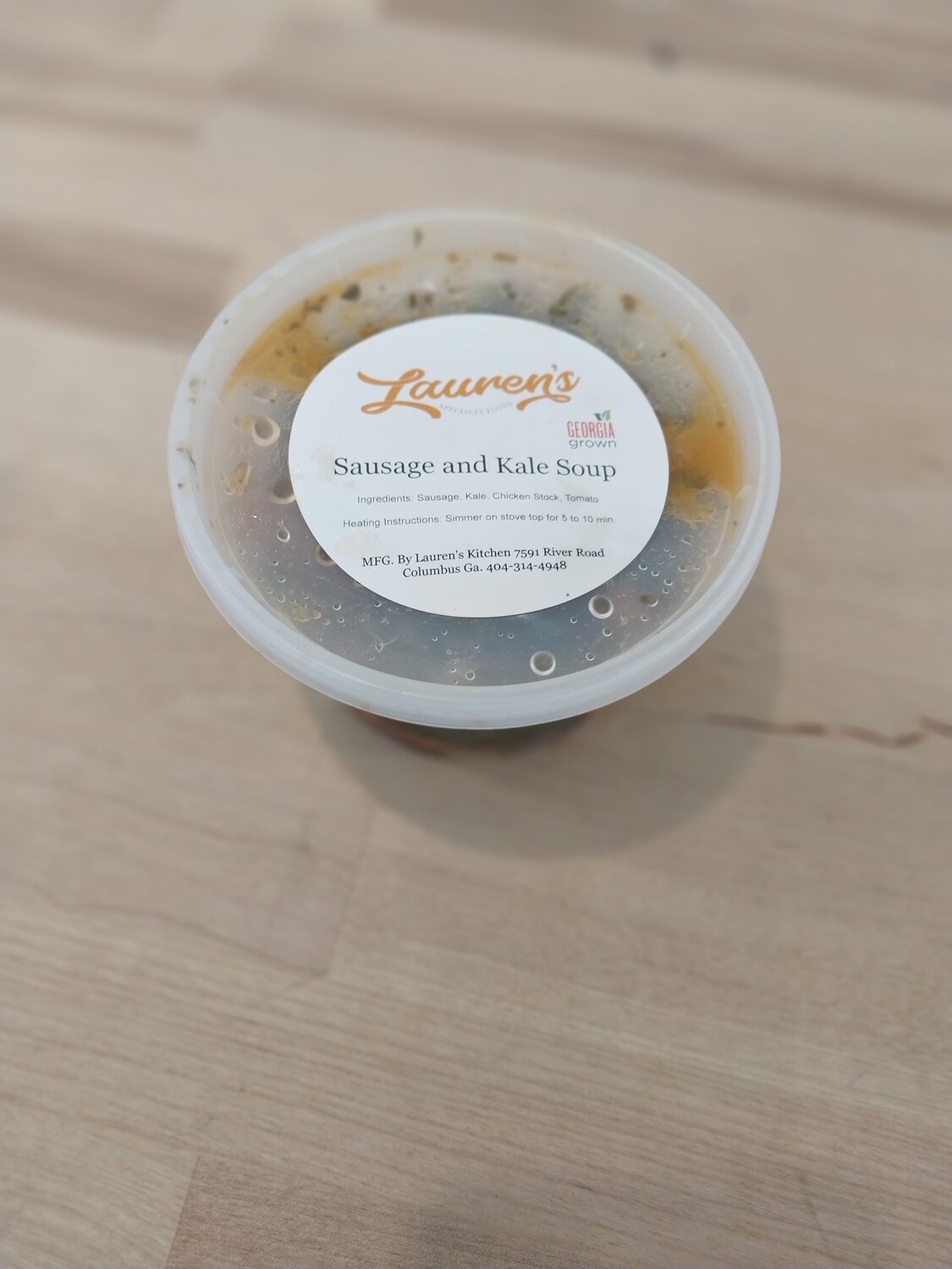 Sausage and Kale Soup 16oz