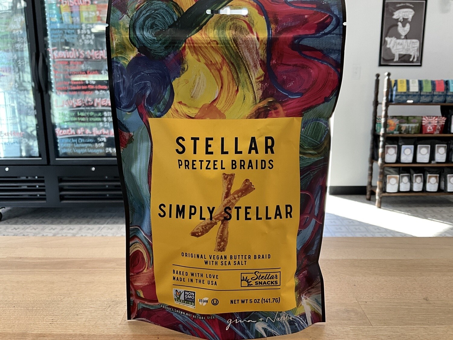 Stellar Pretzel Braids, Simply Stellar 5oz