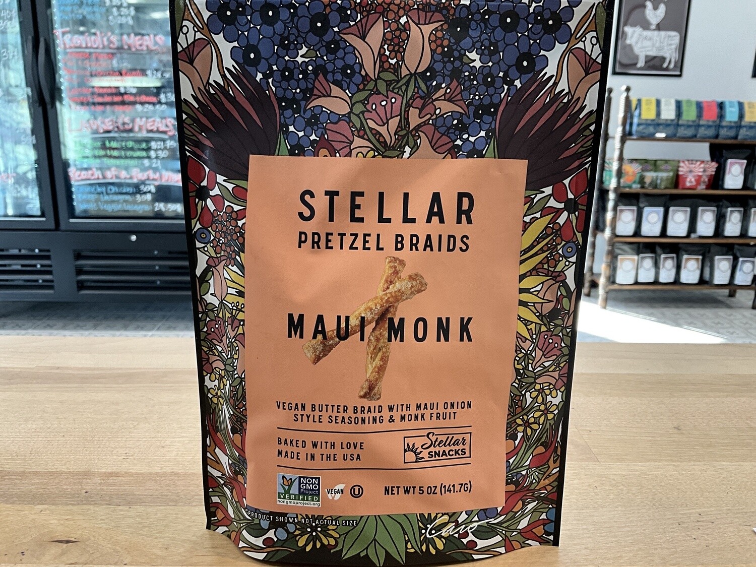 Stellar Pretzel Braids, Maui Monk 5oz