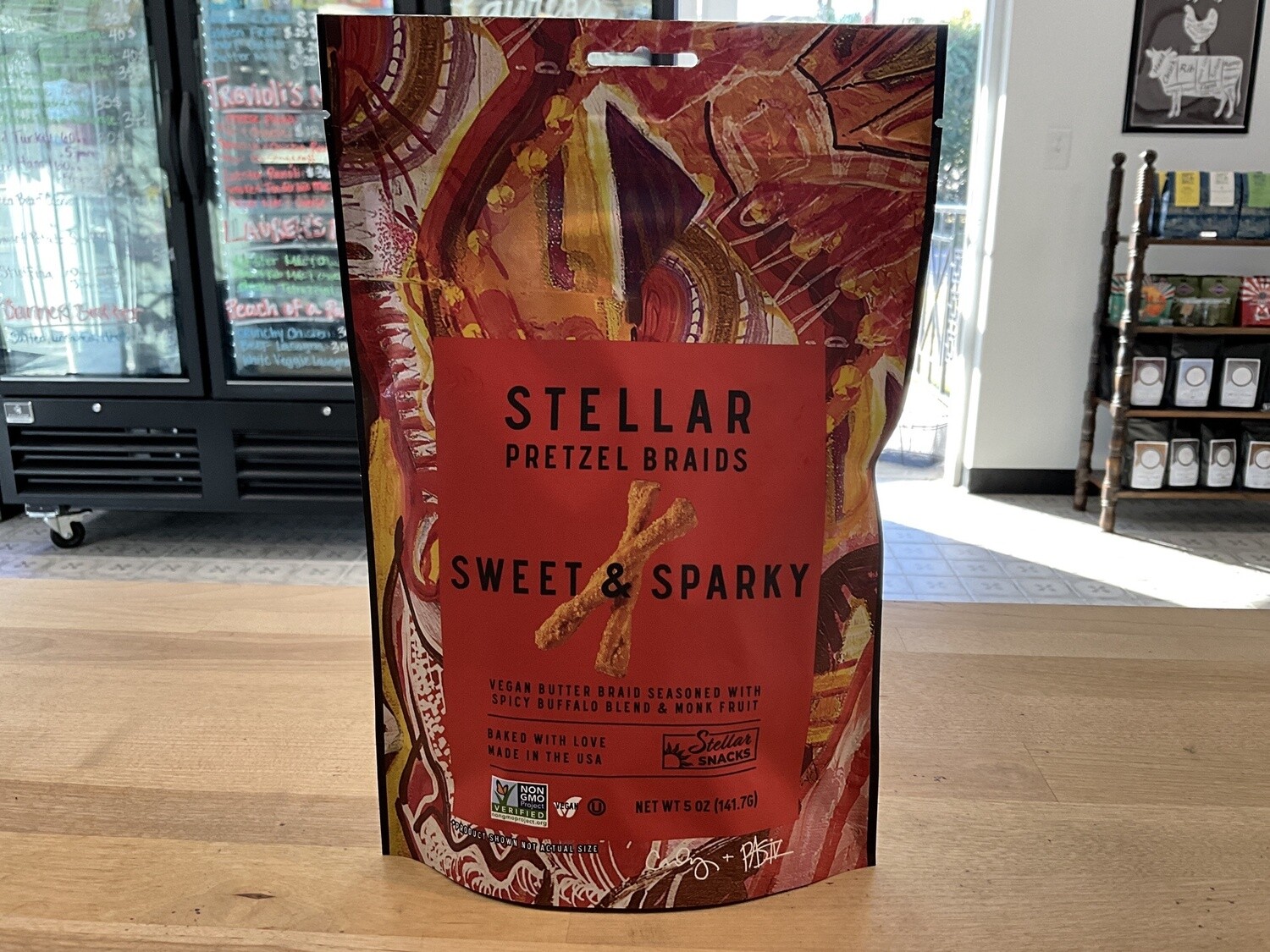 Stellar Pretzel Braids, Sweet and Sparky 5oz
