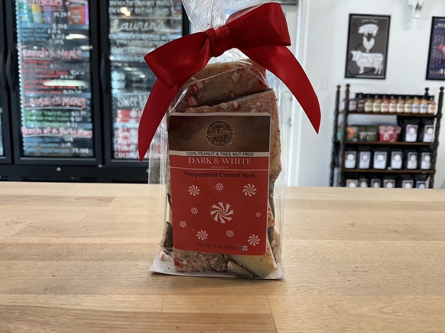 Peppermint Crunch Bark