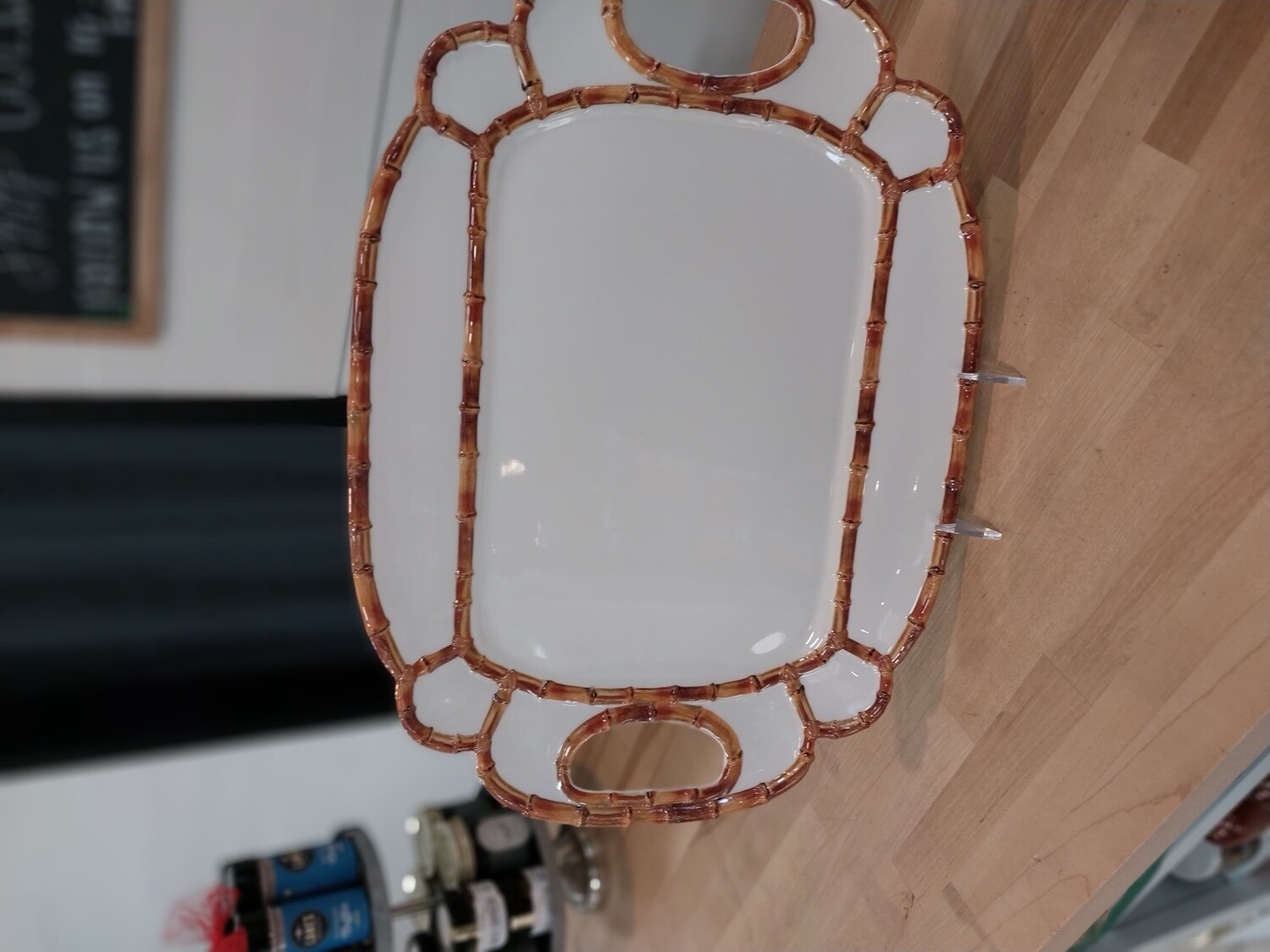 Twos Company, Bamboo Platter