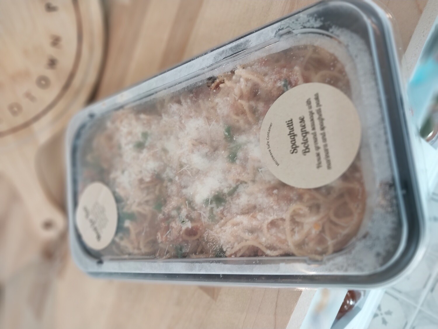 Spaghetti Bolognese (Spaghetti)