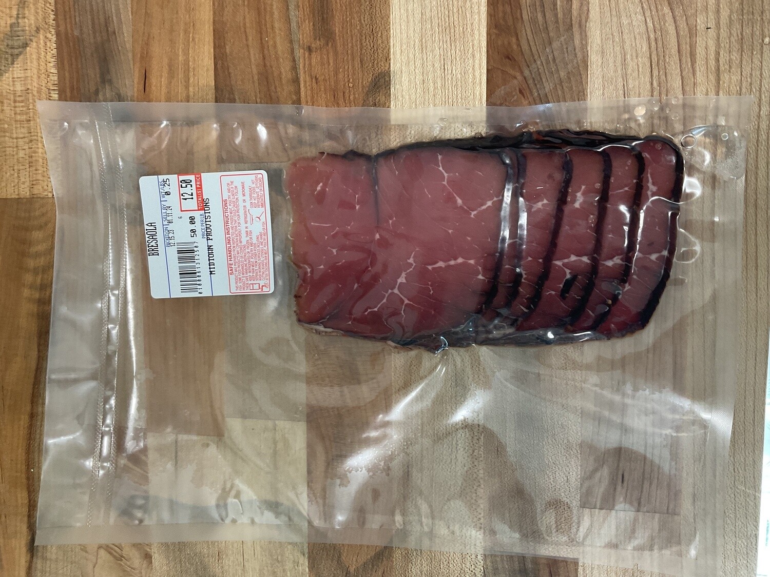 Bresaola