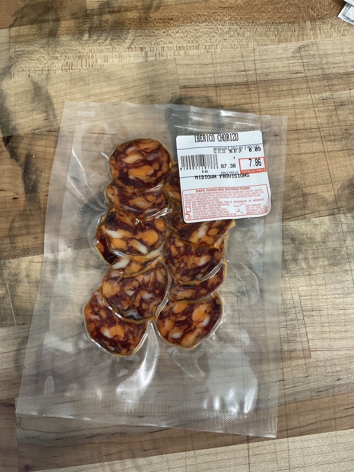 Iberico Salami