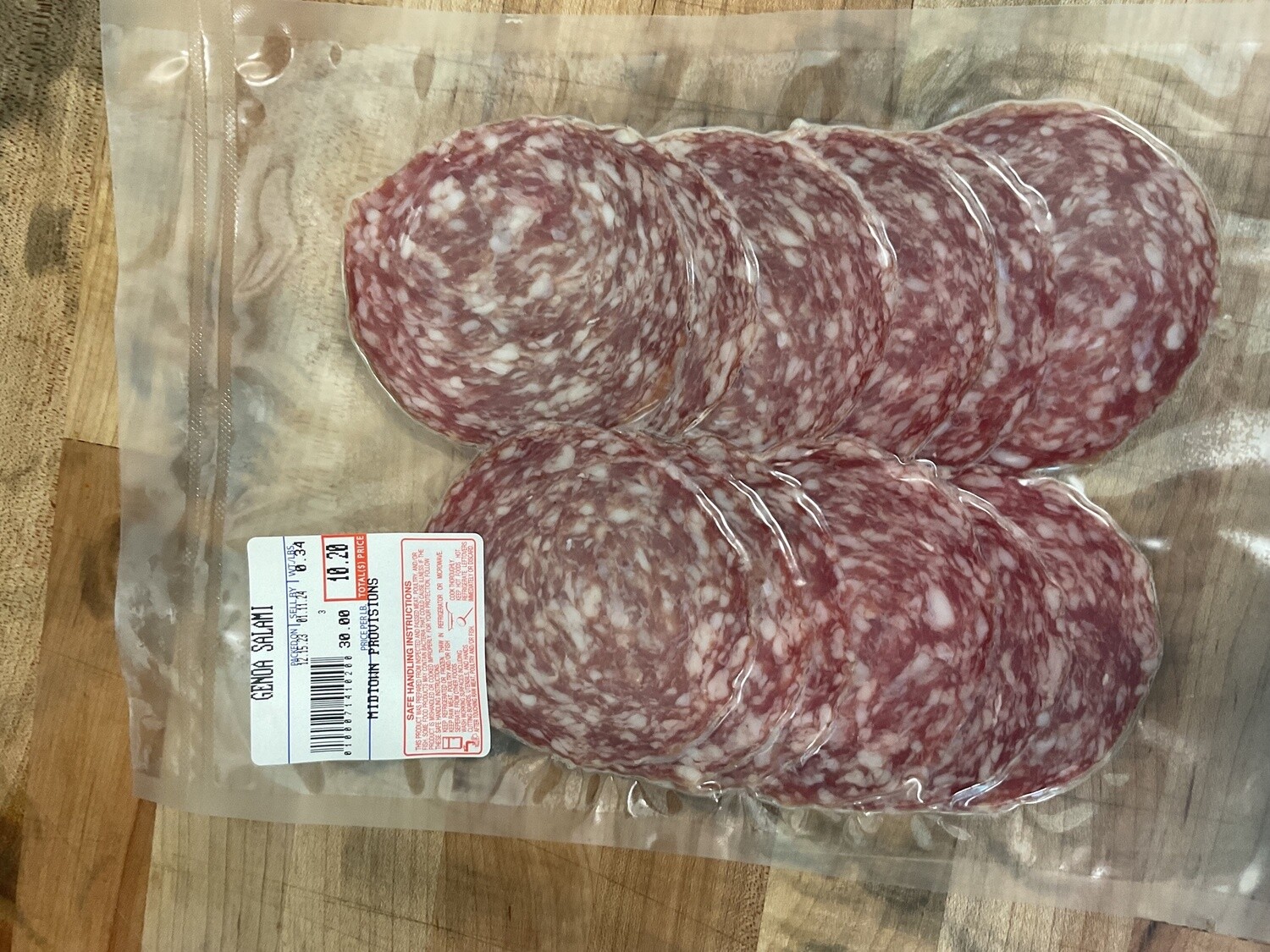 Genoa Salami