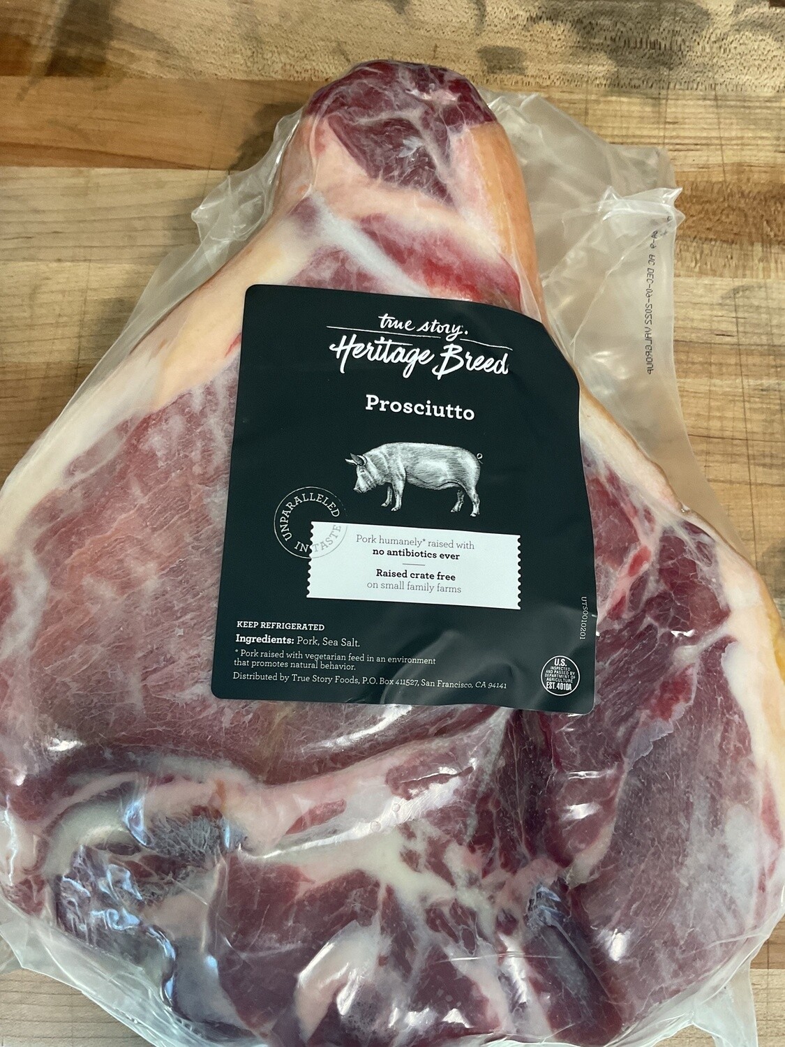 Prosciutto Heritage Breed
