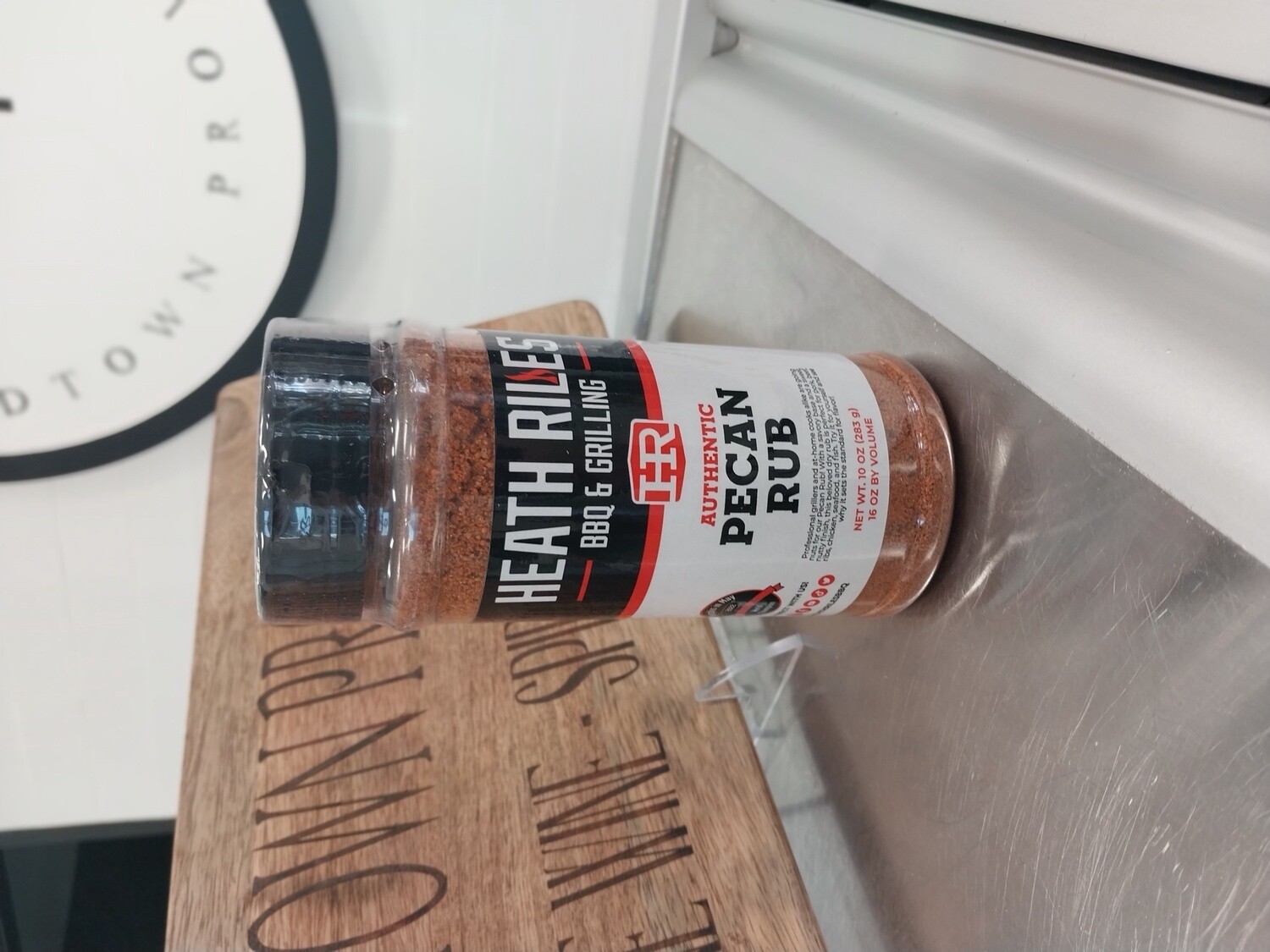 Heath Riles Pecan Rub