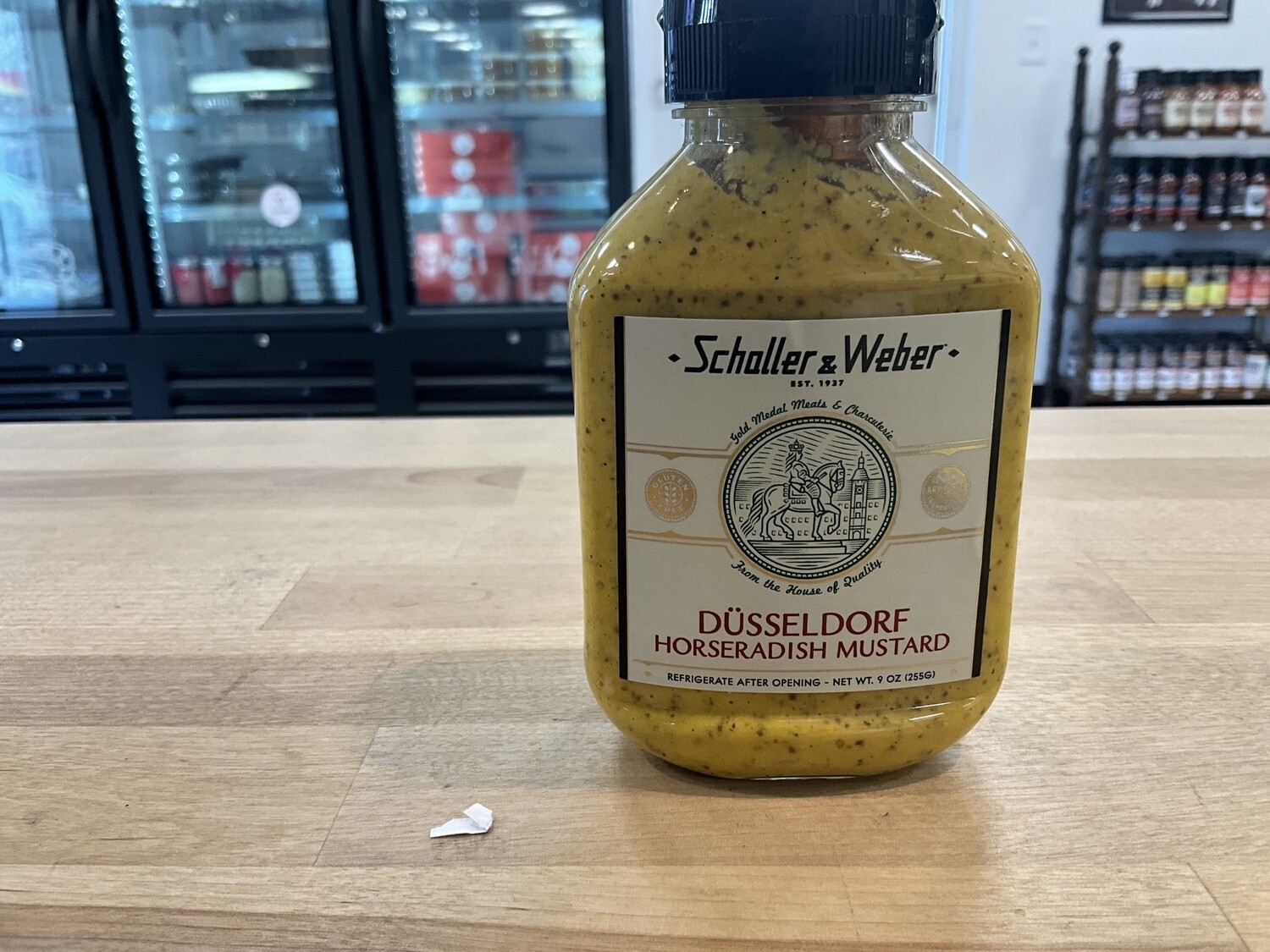 Horseradish Mustard, Schaller &amp; Weber  Dusseldorf Hors