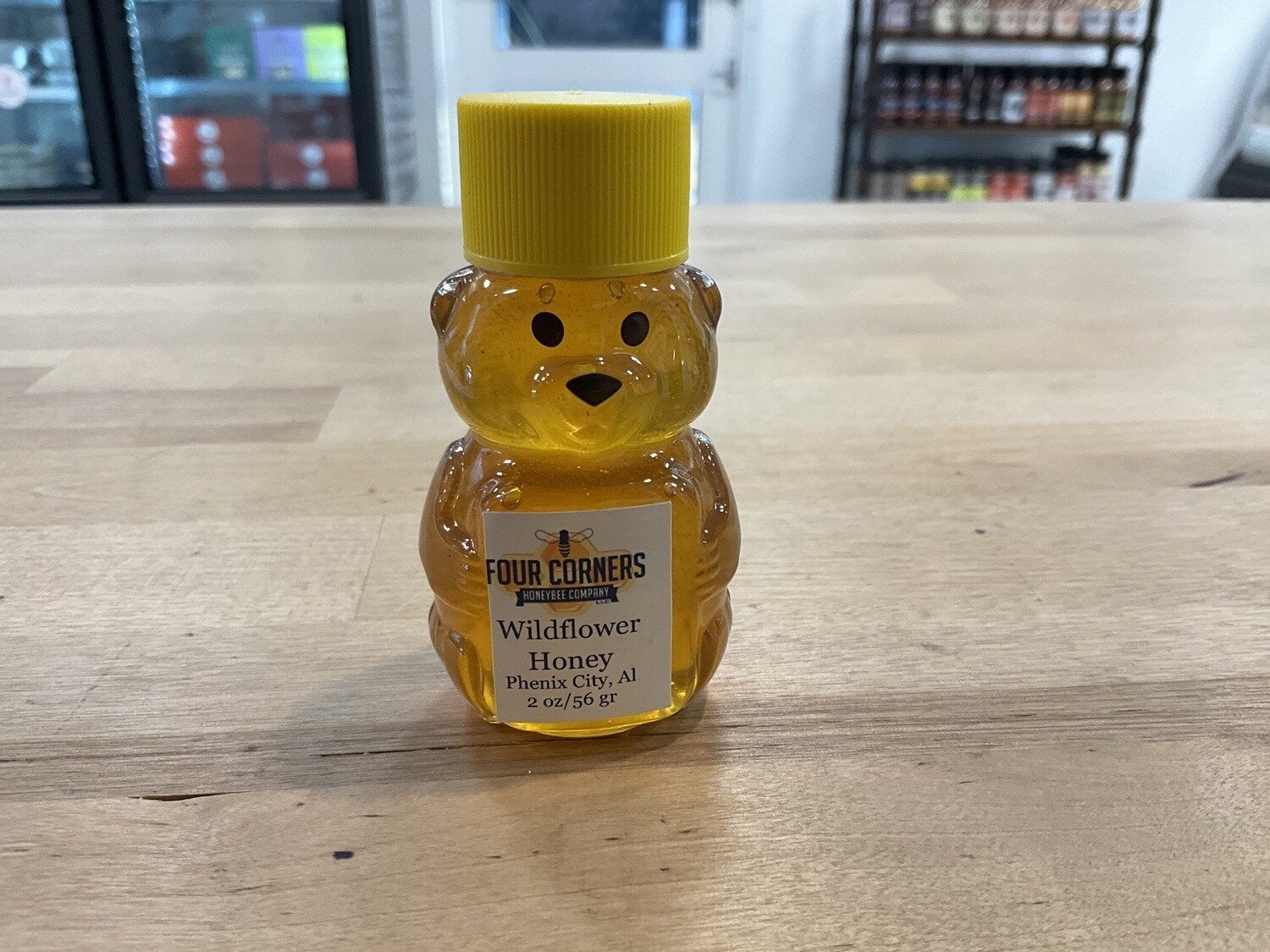 Four Corners Honey 2oz Squeeze Bottle