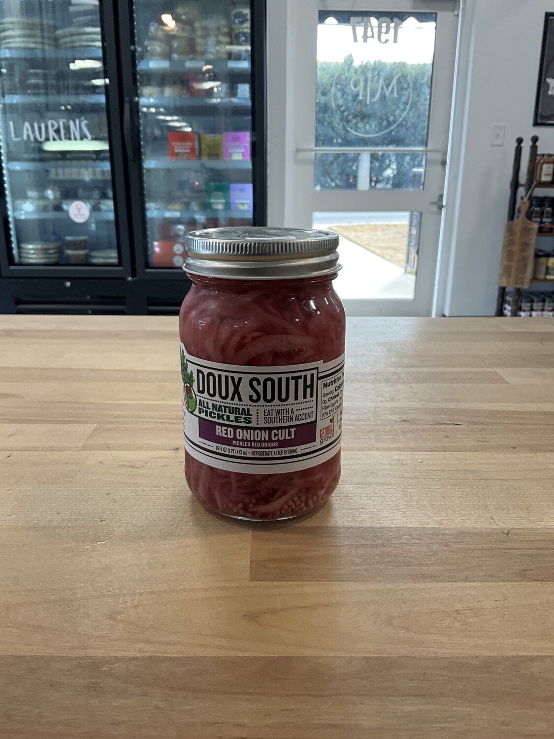 Doux South Pickled Red Onion Cult