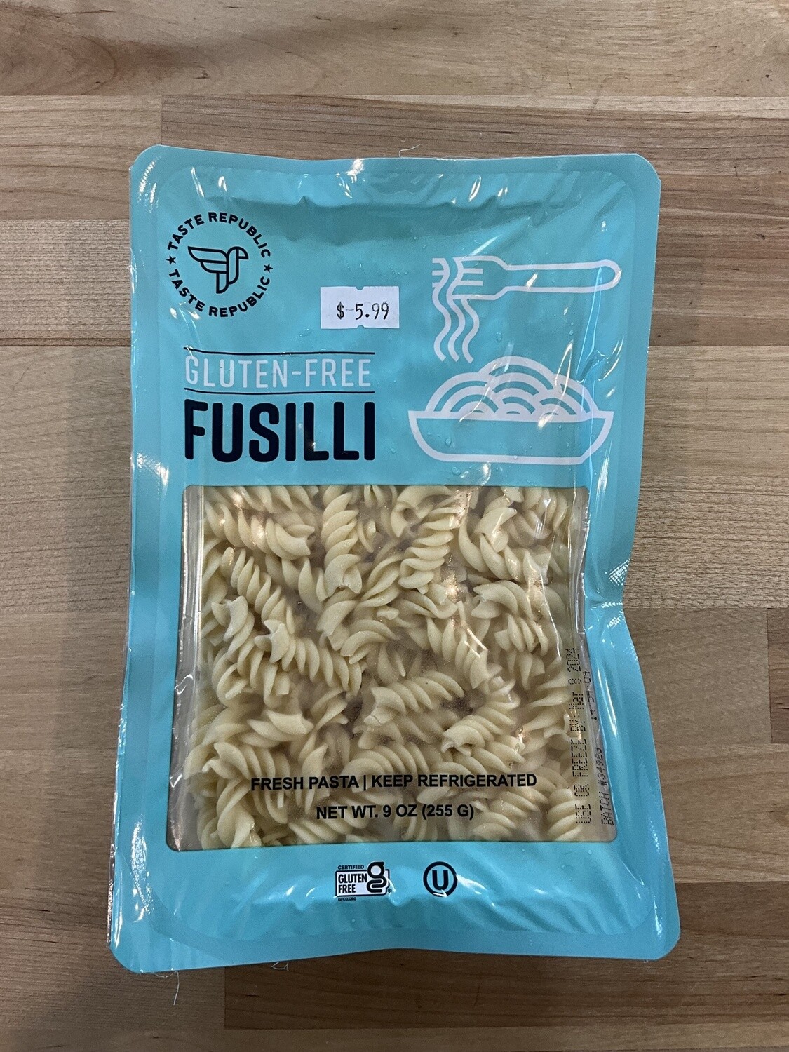 Taste Republic Pasta Fusilli Fresh
