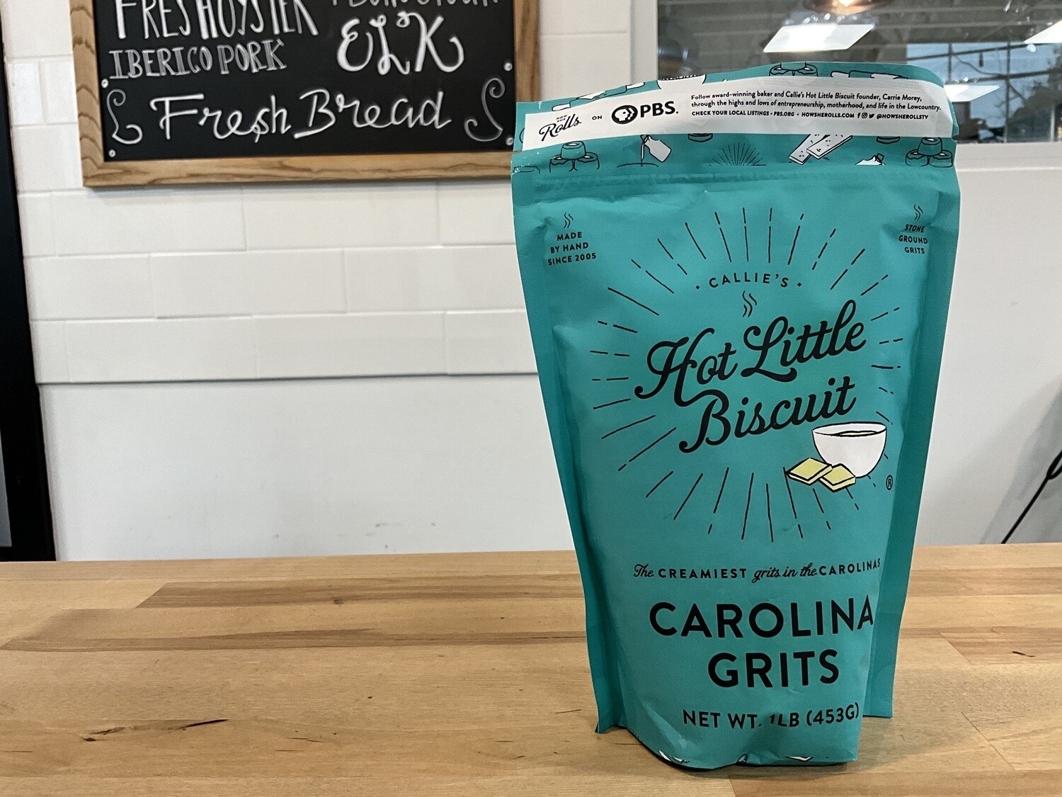 Callies Hot Little Biscuit Carolina Grits