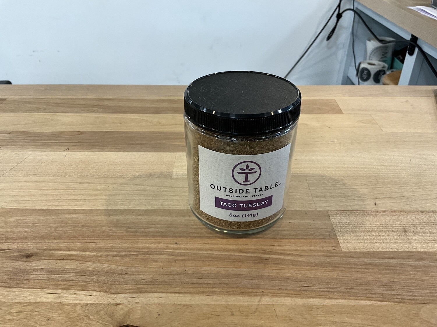 Outside Table, Taco Tuesday