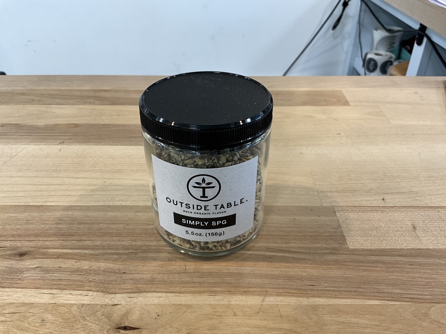 Outside Table, Simply SPG