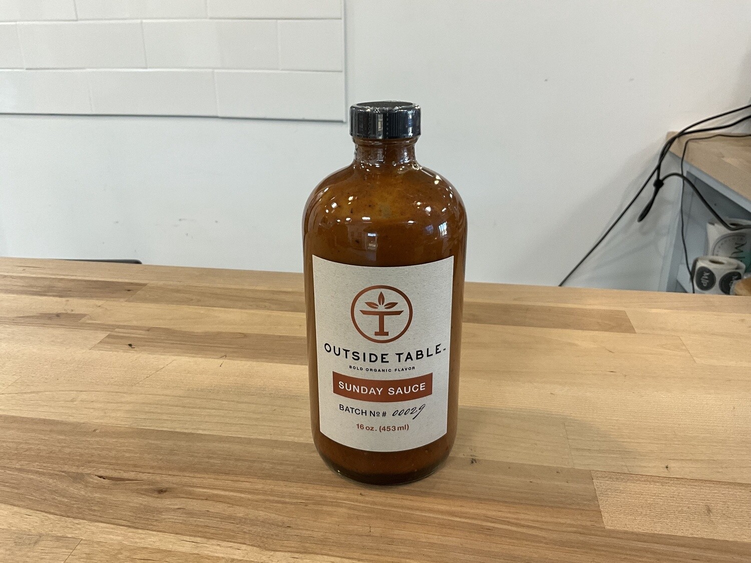 Outside Table, Sunday Sauce