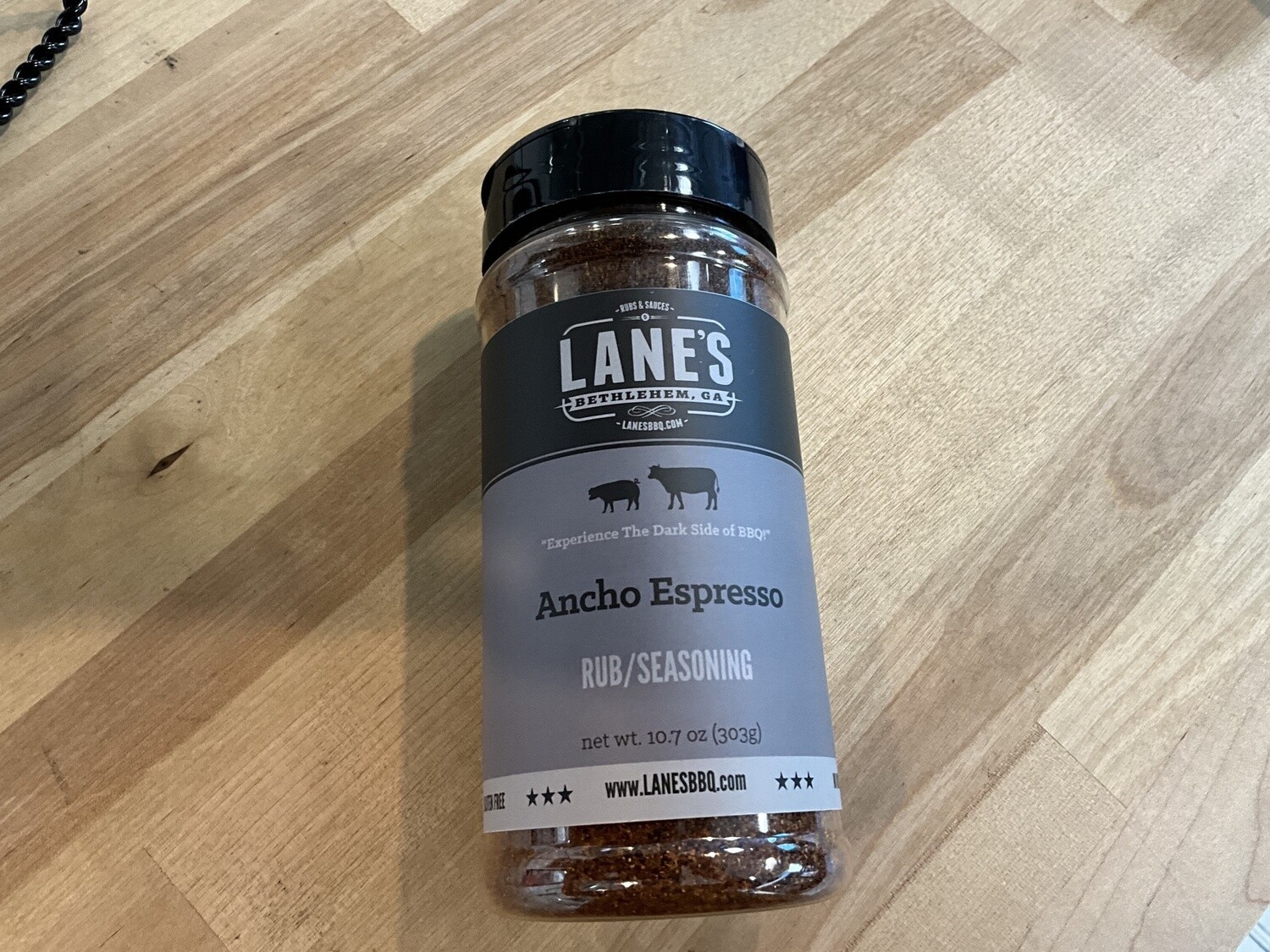 Lanes Ancho Espresso Rub/Seasoning