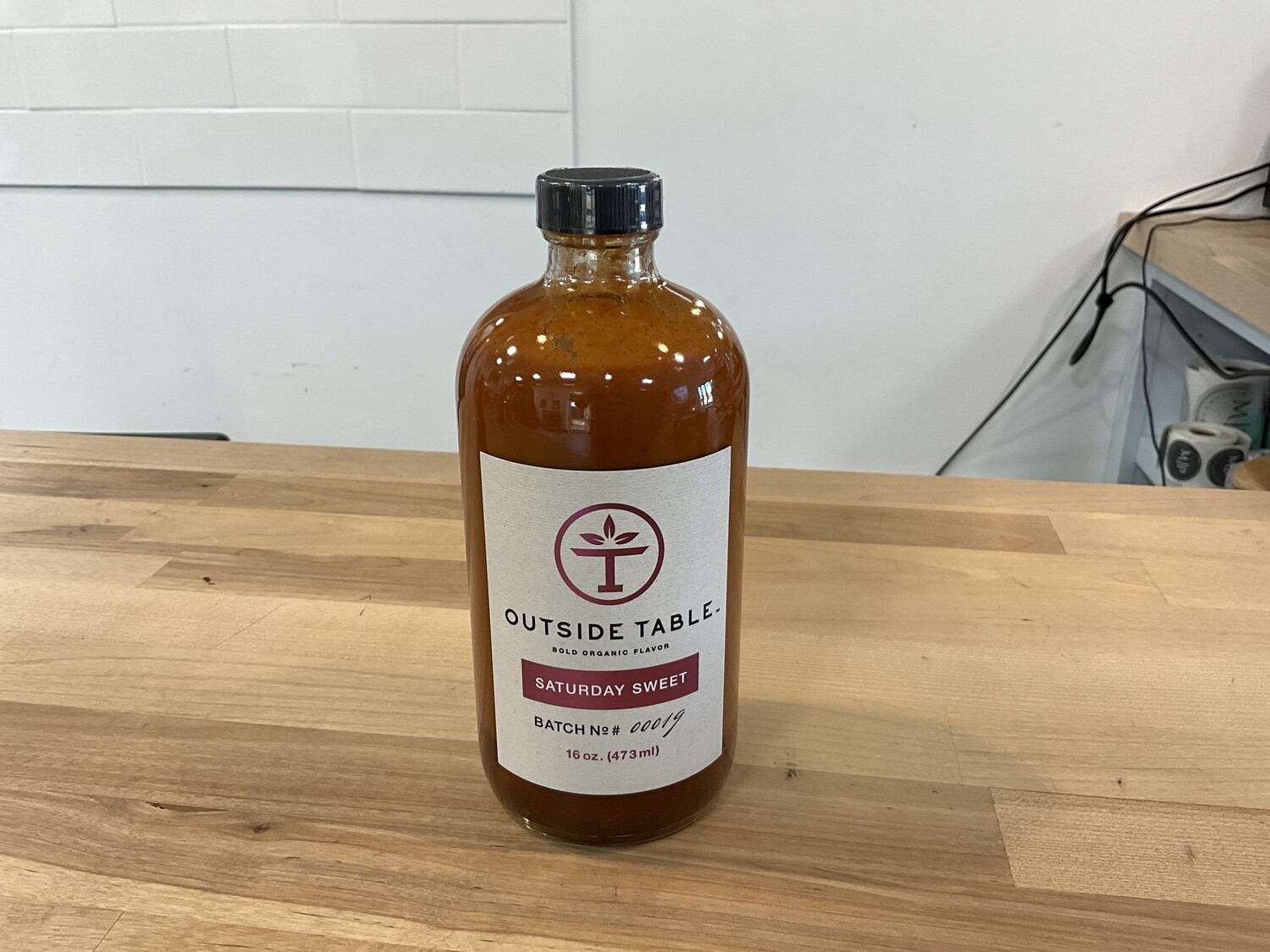 Outside Table, Saturday Sweet Sauce