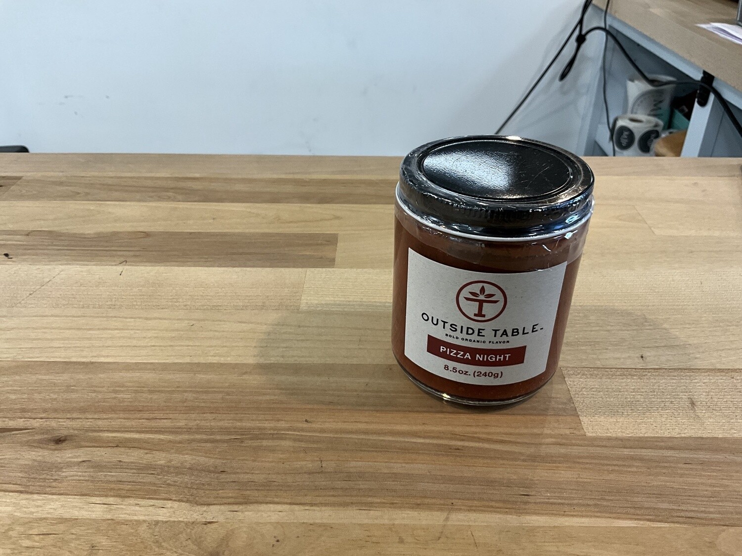 Outside Table, Pizza Night